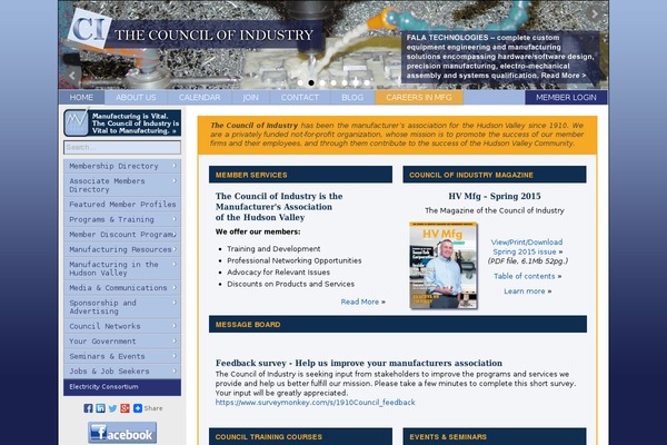 councilofindustry.org site used Council-of-industry