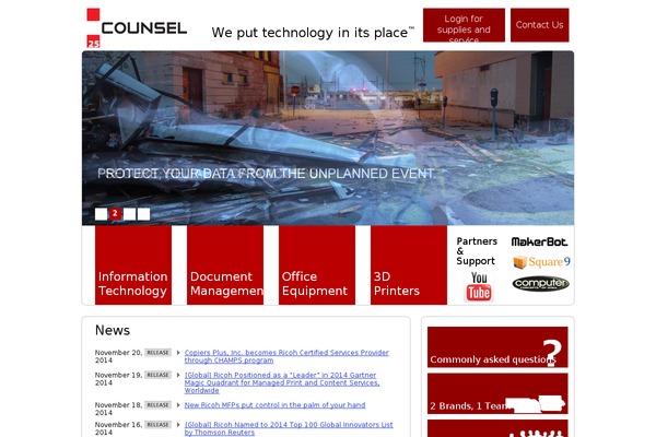 counseldoc.com site used Counsel