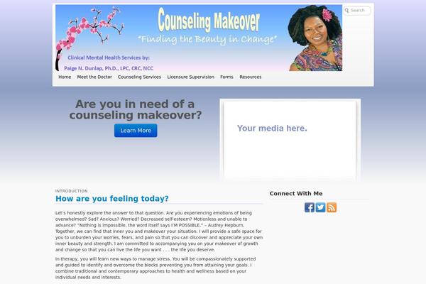 counselingmakeover.com site used Voyage