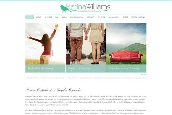 counselingwithmarina.com site used Chamomile2