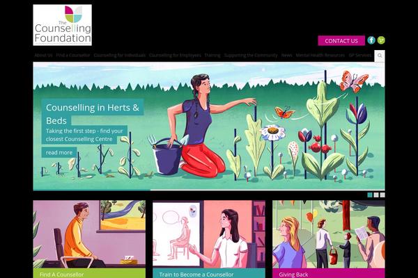 counselling WordPress theme, websites list used counselling theme counselling theme websites examples