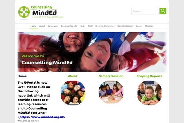 counsellingminded.com site used Cubikwpbase