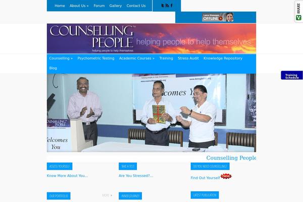 counsellingpeople.org site used Lucid
