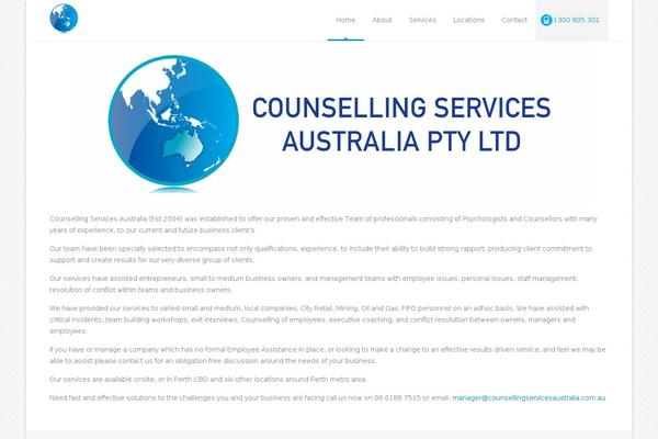 counsellingservicesaustralia.com.au site used Victor