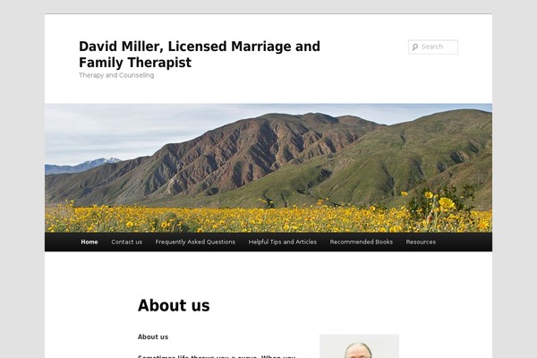Twenty Eleven theme site design template sample