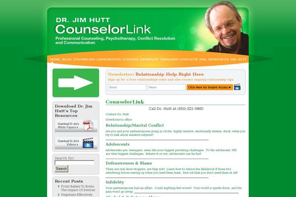 counselorlink.com site used Dr_hutt