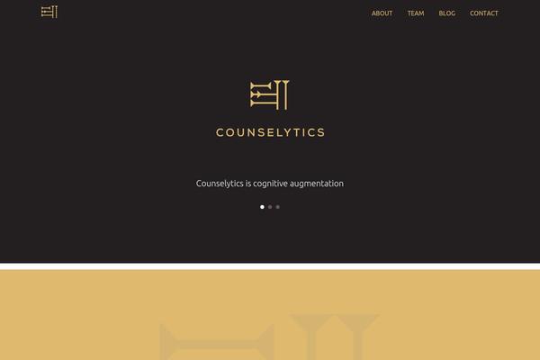 counselytics.com site used Counselytics-theme-v19