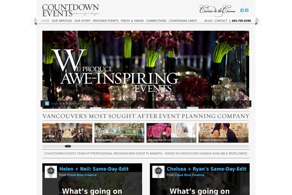 countdown WordPress theme, websites list used countdown theme countdown theme websites examples