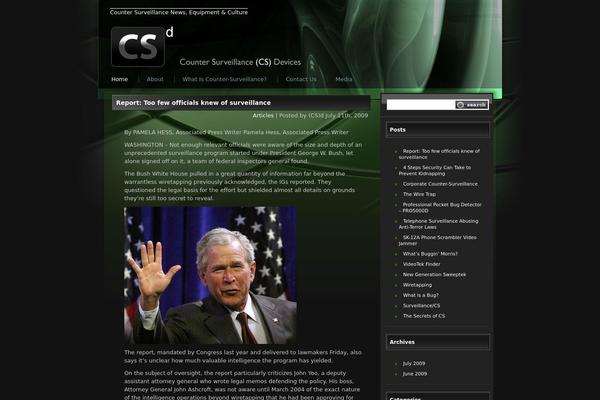 counter-surveillance-devices.com site used Dark Marble