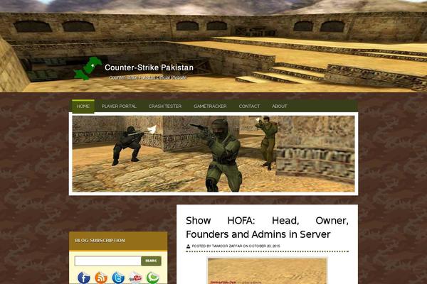 counterstrike.com.pk site used Game-strike