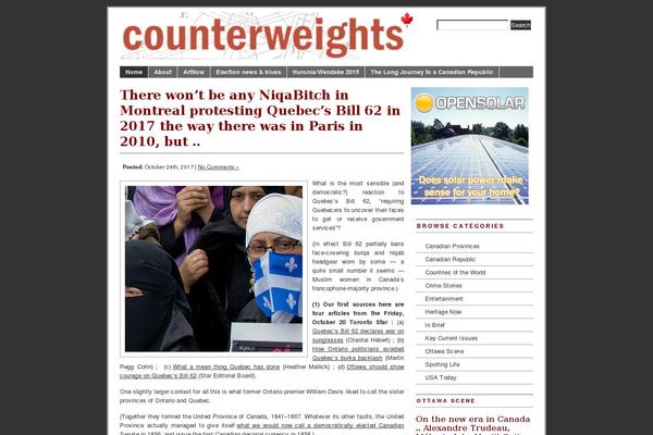 counterweights.ca site used Branfordmagazine