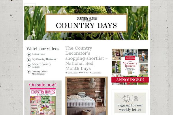 country-days.co.uk site used Ipchomes.countrydays