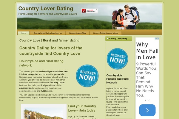 country-lover.com site used Country_lover_01