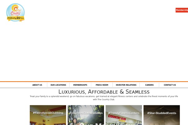 country theme websites examples