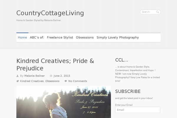 countrycottageliving.com site used Clean Retina