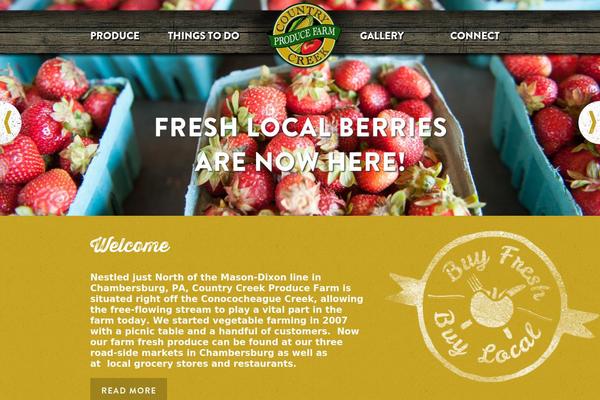 countrycreekproducefarm.com site used Ccpf