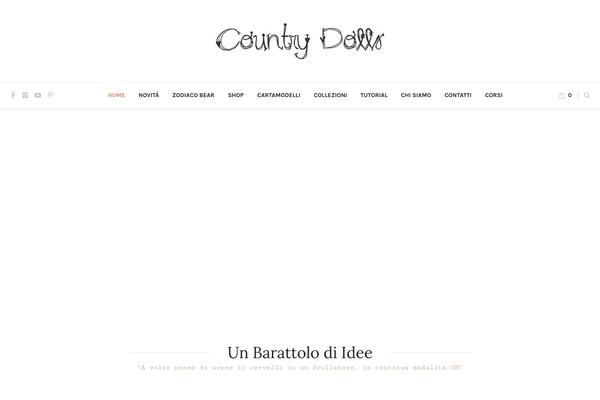 countrydolls.it site used Handmade-shop-child