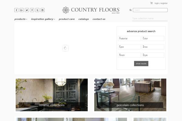 countryfloors.com site used Countryfloors