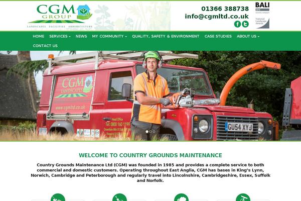 countrygroundsmaintenance.co.uk site used Cgmklwd