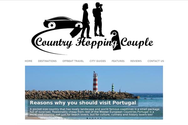 Virtue theme site design template sample