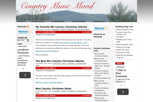 countrymusicmood.com site used Fourwptpv2
