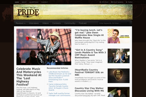 countrymusicpride.com site used Brink