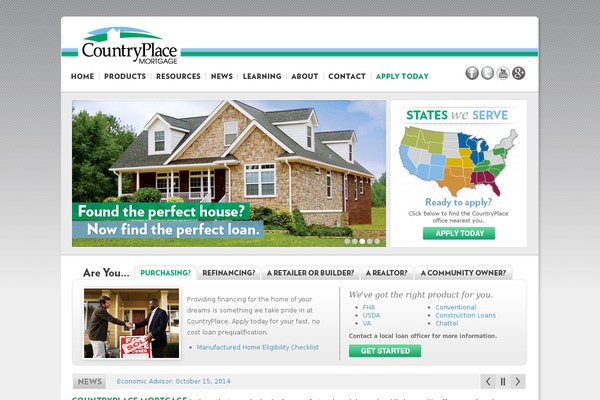 countryplaceloans.com site used Countryplace_retail