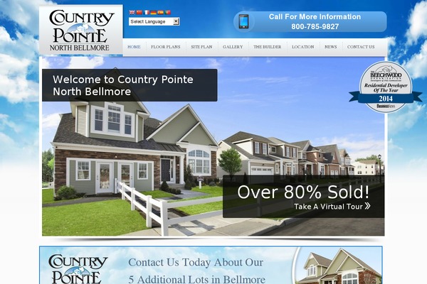 countrypointenorthbellmore.com site used North-belmore