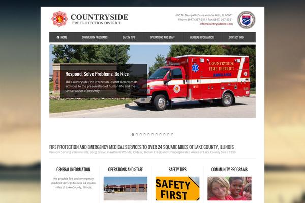 countrysidefire.com site used Countryside