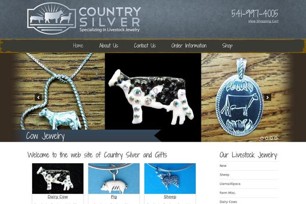 countrysilver.com site used Susanne