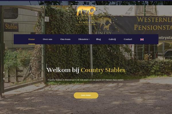 countrystables.nl site used Senorcavallo