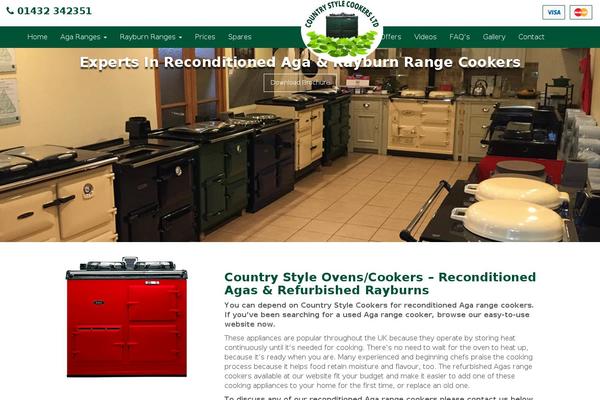 countrystylecookers.com site used Countrystylecookers