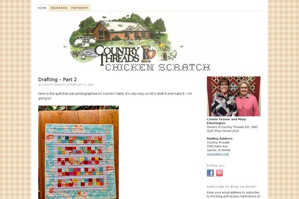Site using Social Media Widget plugin