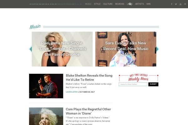 countryvoice.ca site used Wp-theme-base