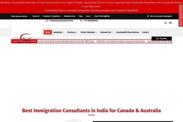 countrywidevisas.in site used Businesslounge