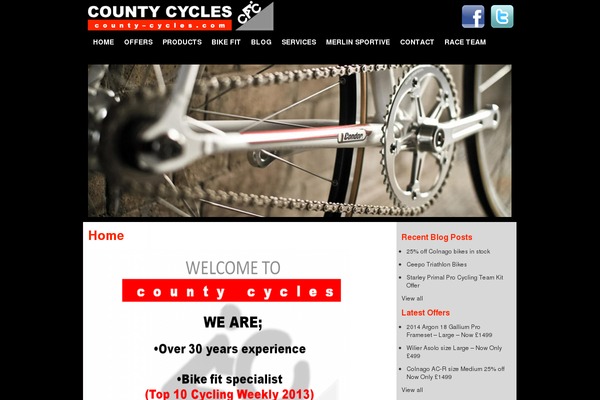 county-cycles.com site used Countycycles2012