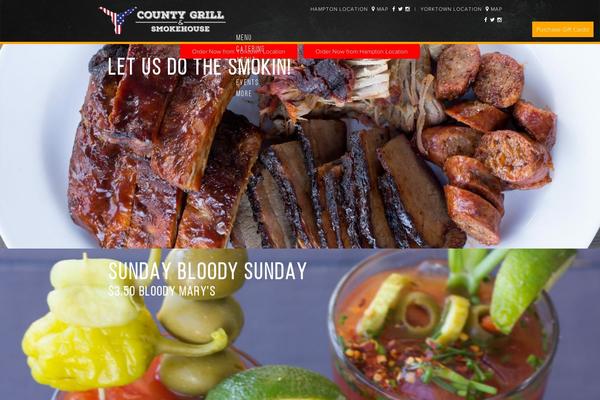 countygrill.com site used Countygrill