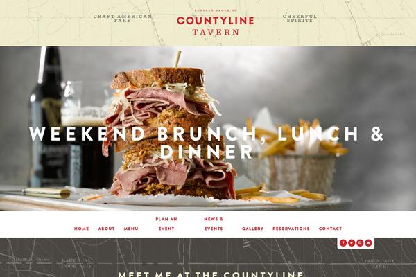 countylinetavern.com site used Countyline