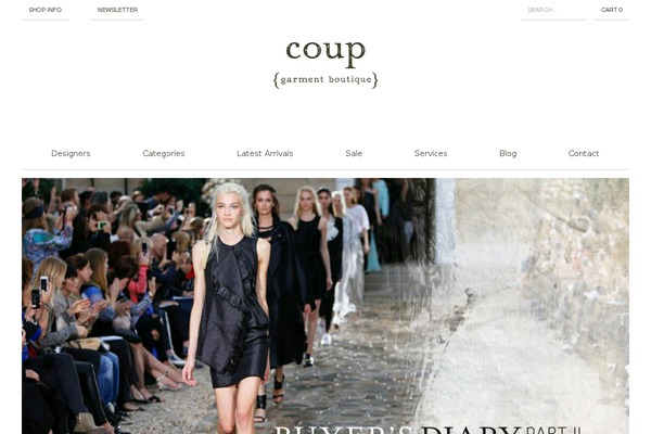 coupboutique.com site used Coup