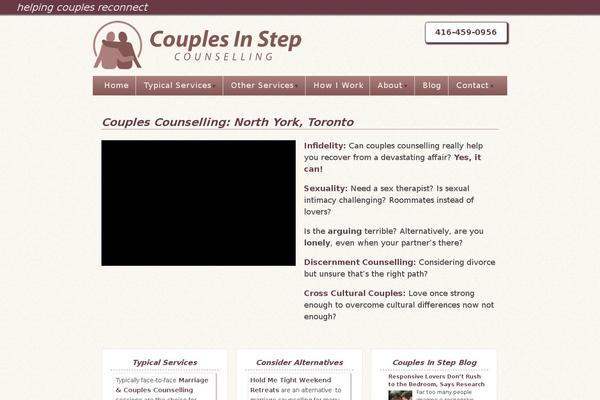 couplesinstep.com site used Responsive-child-learnwp