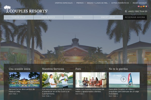 couplesresorts.es site used Couples
