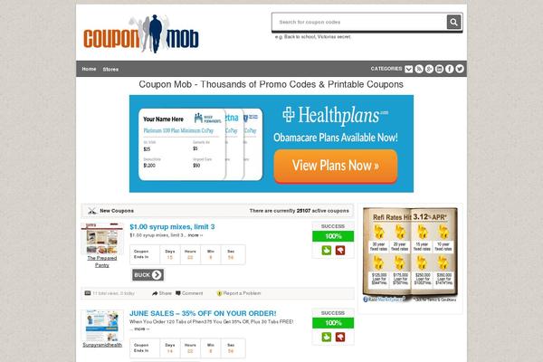 coupon-mob.com site used Discounty