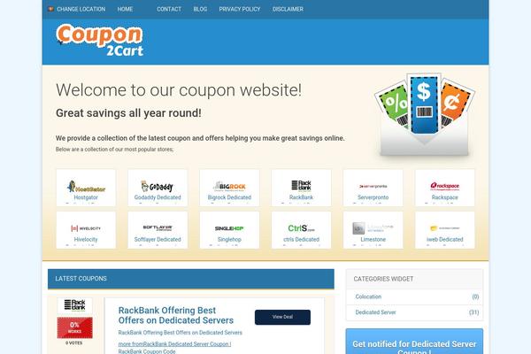 coupon2cart.com site used Cp