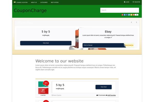 couponcharge.com site used Cp