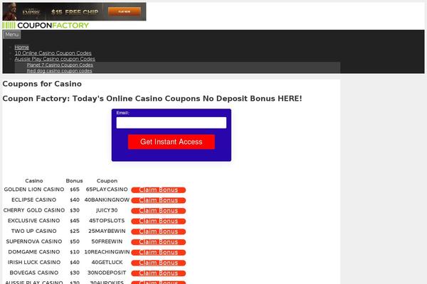 GeneratePress theme site design template sample
