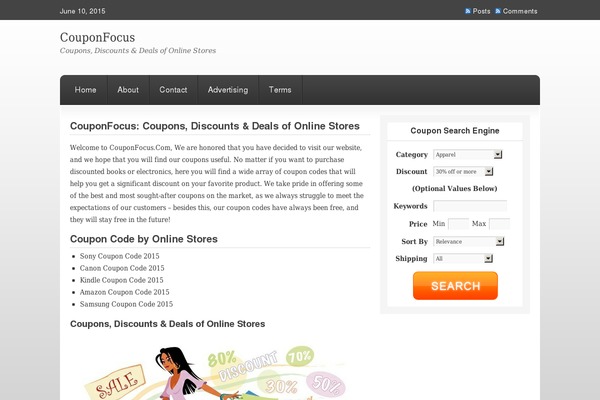 Freelance theme site design template sample