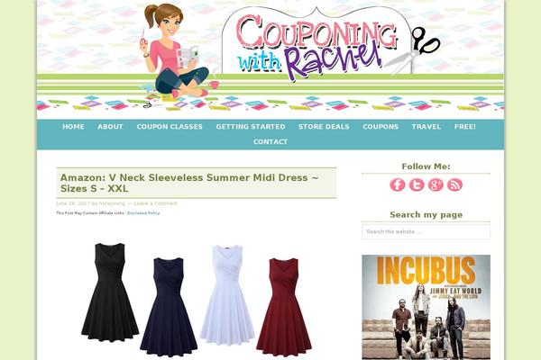 couponingwithrachel.com site used Couponingwithrachel