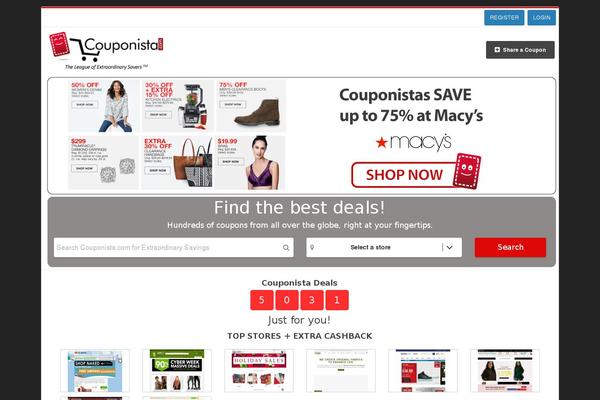 couponista.com site used Clippy