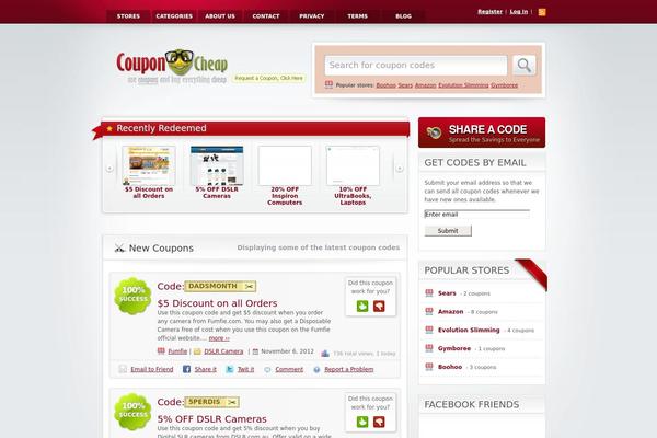 couponocheap.com site used Coupon-o-cheap