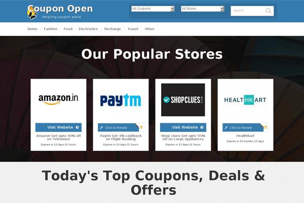 couponopen.com site used Template_cp_one